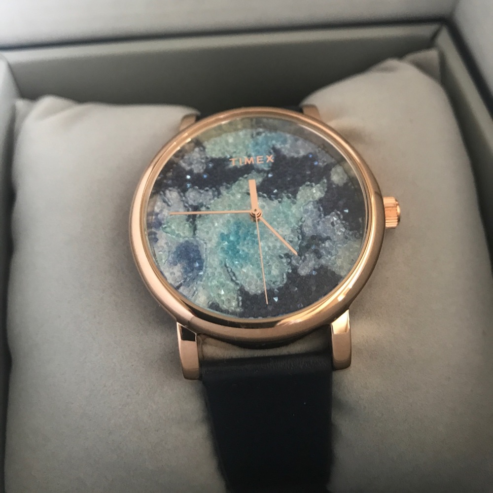 Crystal Bloom With Swarovski® Crystals Watch